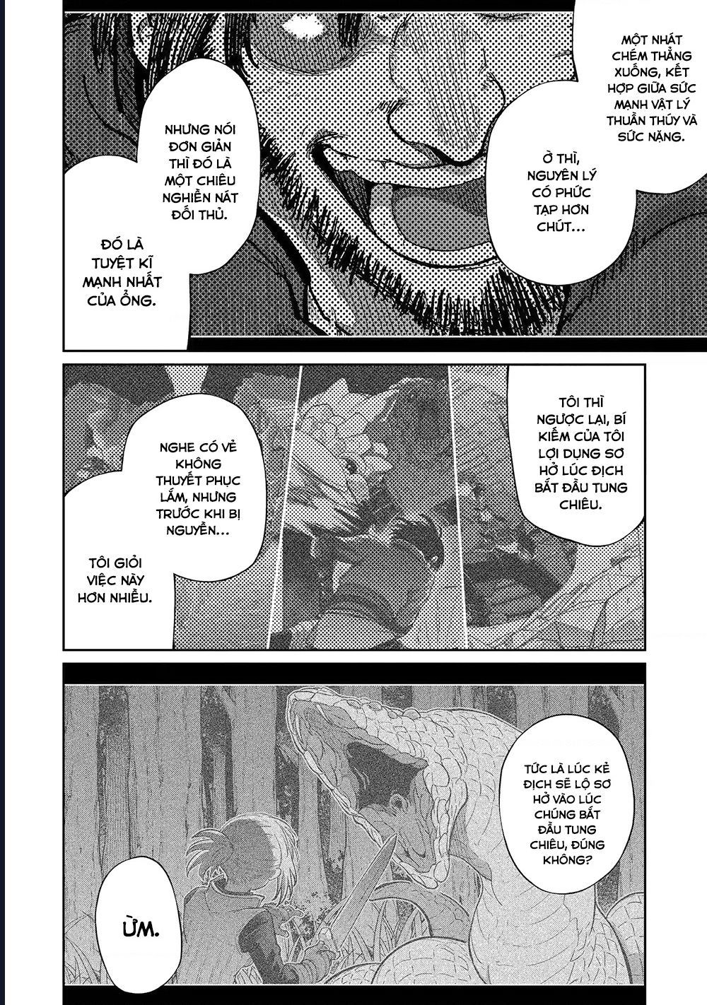 Thanh Gươm Dẫn Lối Chap 37 - Next Chap 38