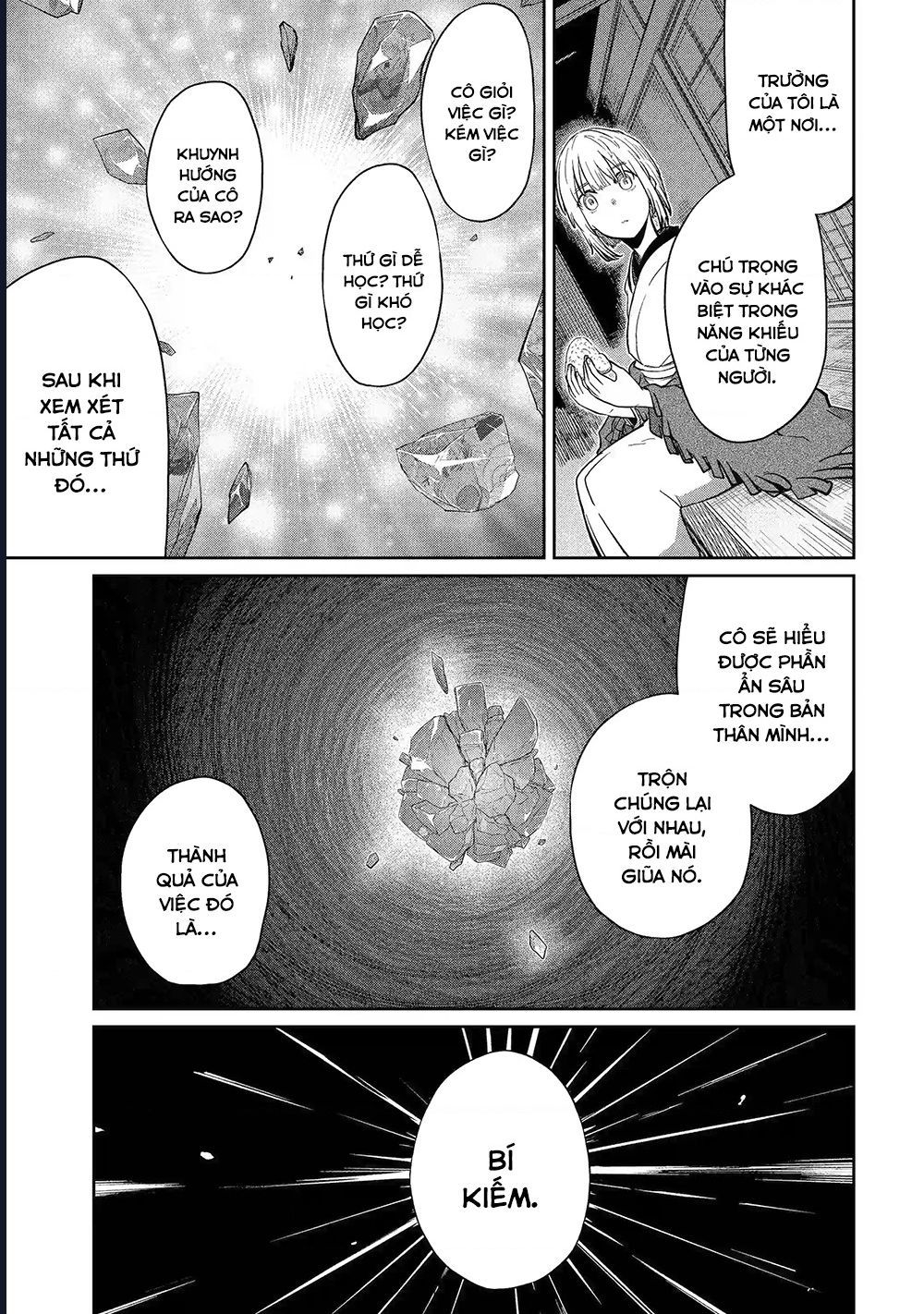 Thanh Gươm Dẫn Lối Chap 37 - Next Chap 38