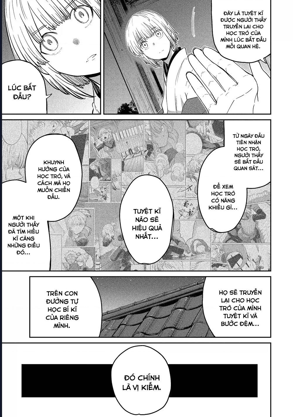 Thanh Gươm Dẫn Lối Chap 37 - Next Chap 38