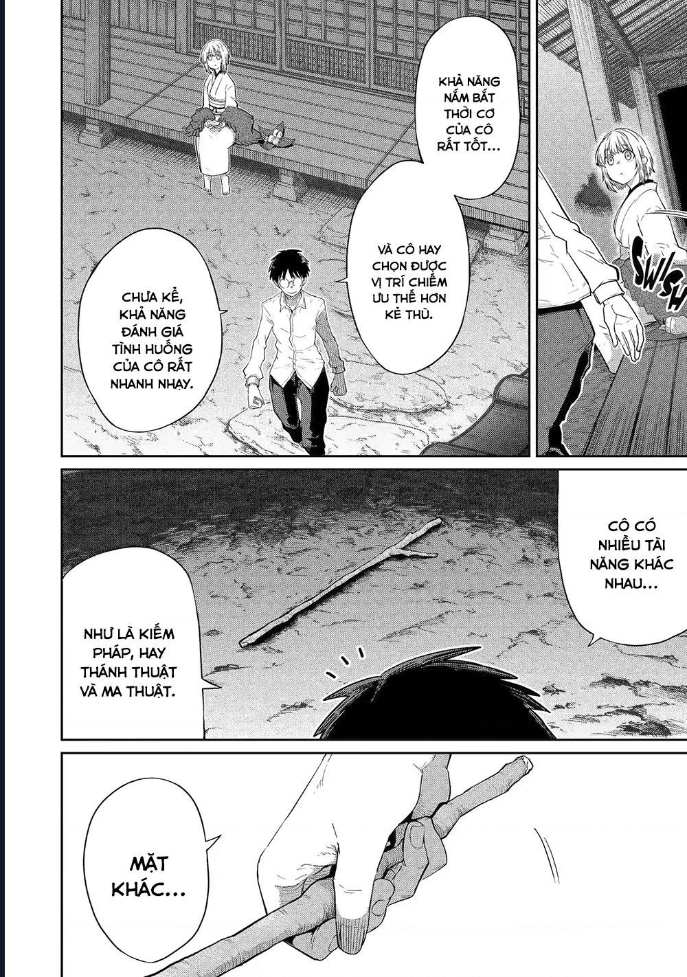 Thanh Gươm Dẫn Lối Chap 37 - Next Chap 38