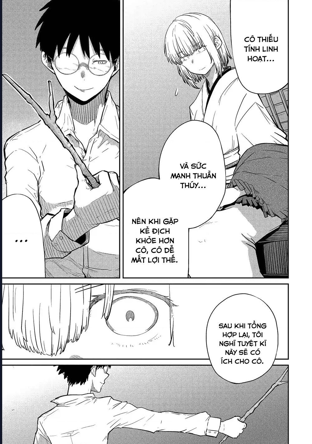 Thanh Gươm Dẫn Lối Chap 37 - Next Chap 38