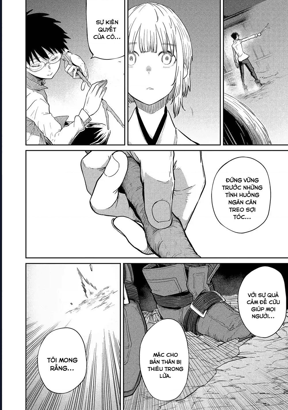 Thanh Gươm Dẫn Lối Chap 37 - Next Chap 38