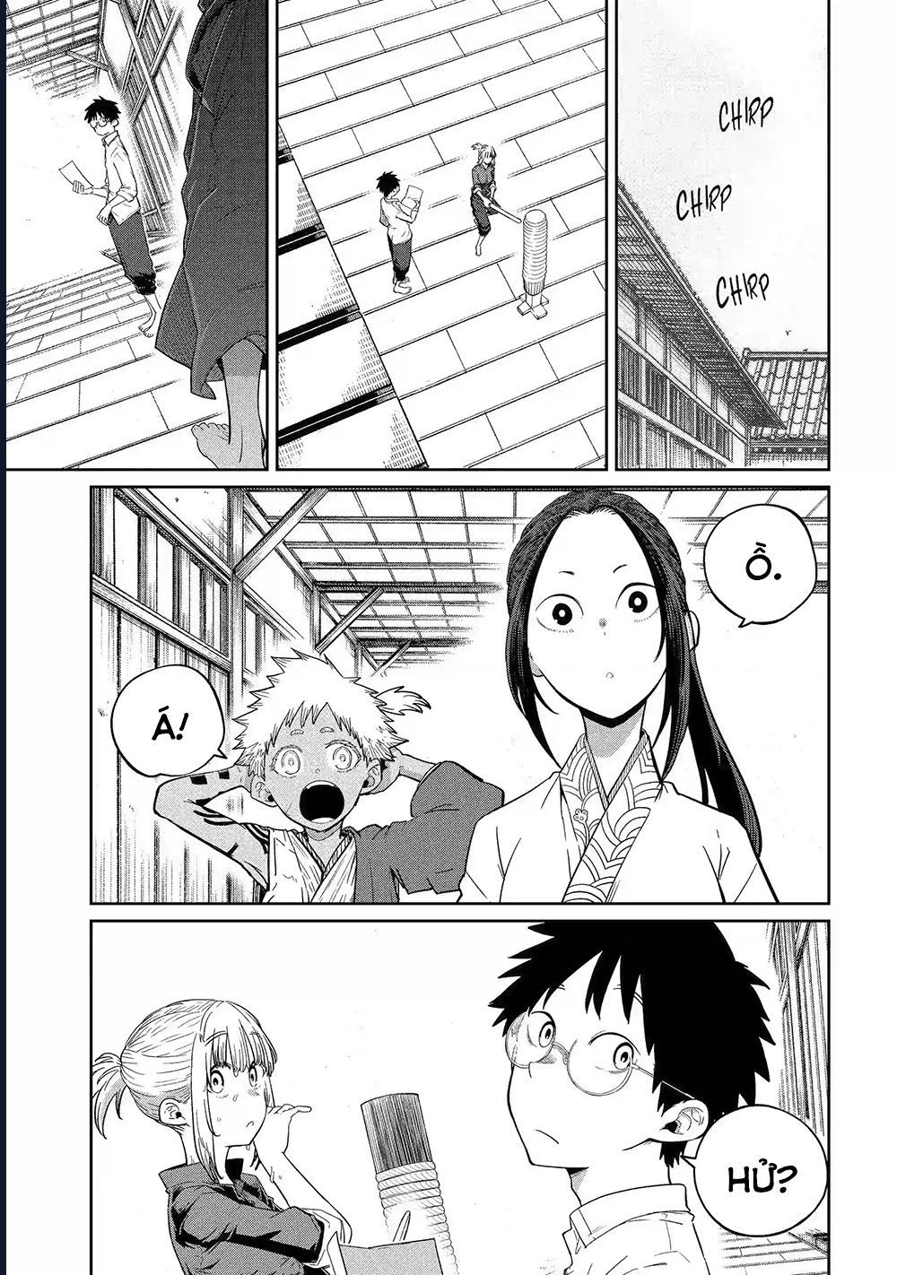 Thanh Gươm Dẫn Lối Chap 37 - Next Chap 38