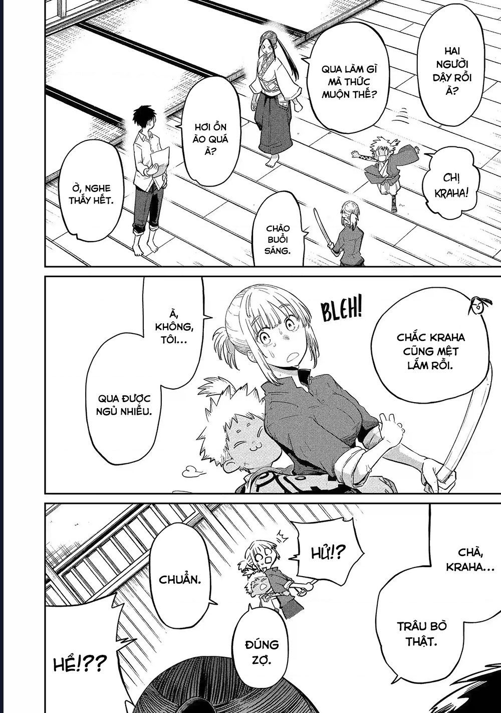 Thanh Gươm Dẫn Lối Chap 37 - Next Chap 38