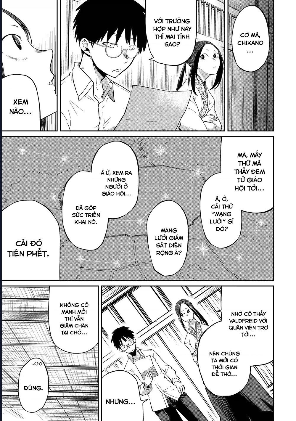 Thanh Gươm Dẫn Lối Chap 37 - Next Chap 38