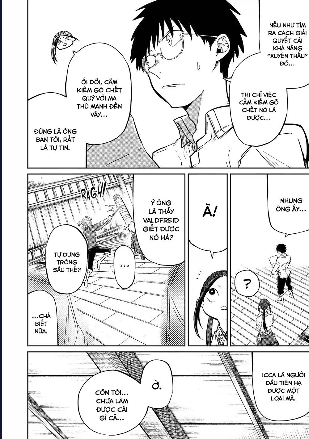 Thanh Gươm Dẫn Lối Chap 37 - Next Chap 38