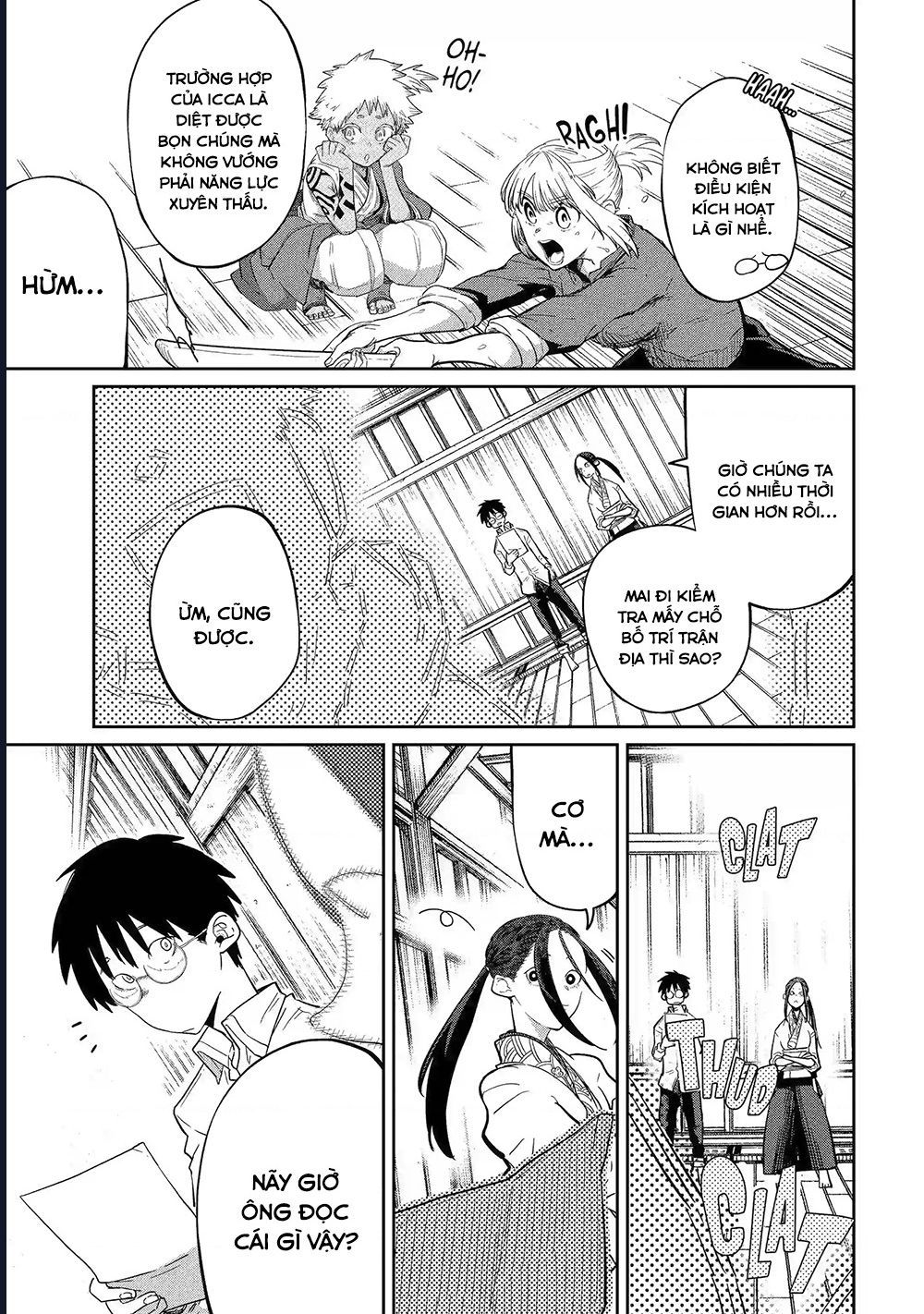 Thanh Gươm Dẫn Lối Chap 37 - Next Chap 38