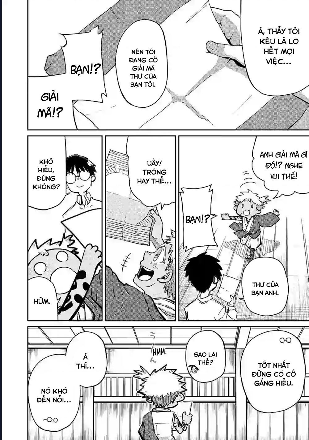 Thanh Gươm Dẫn Lối Chap 37 - Next Chap 38