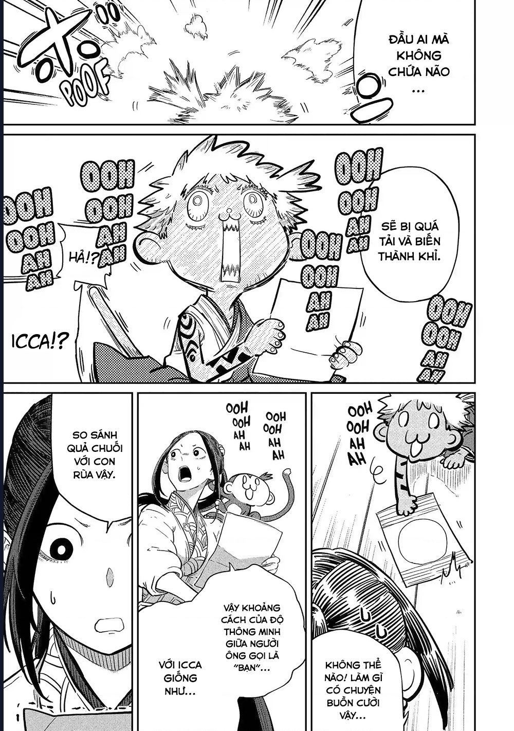 Thanh Gươm Dẫn Lối Chap 37 - Next Chap 38