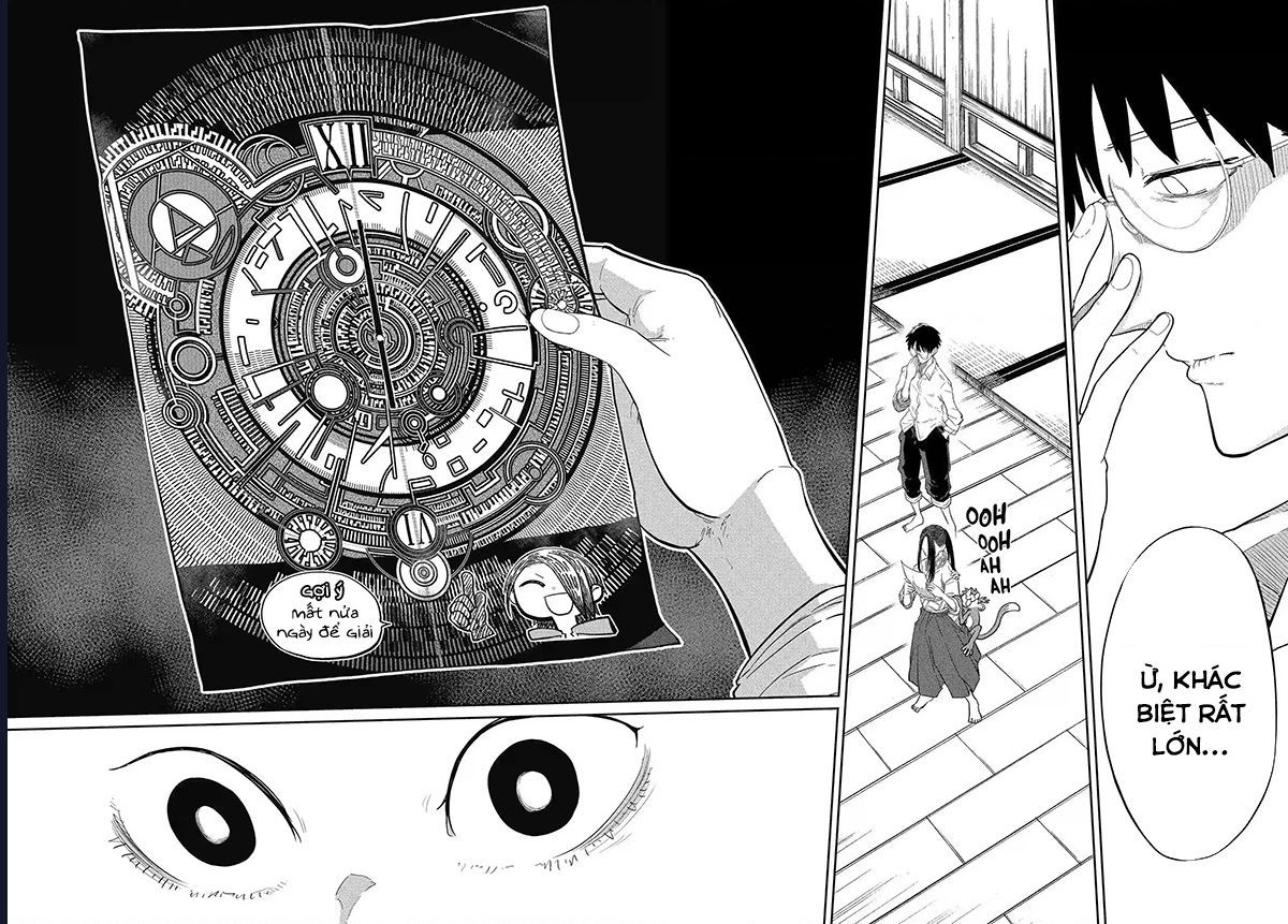 Thanh Gươm Dẫn Lối Chap 37 - Next Chap 38