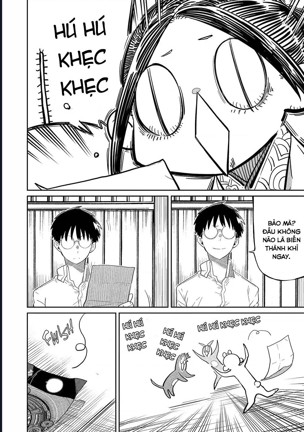 Thanh Gươm Dẫn Lối Chap 37 - Next Chap 38