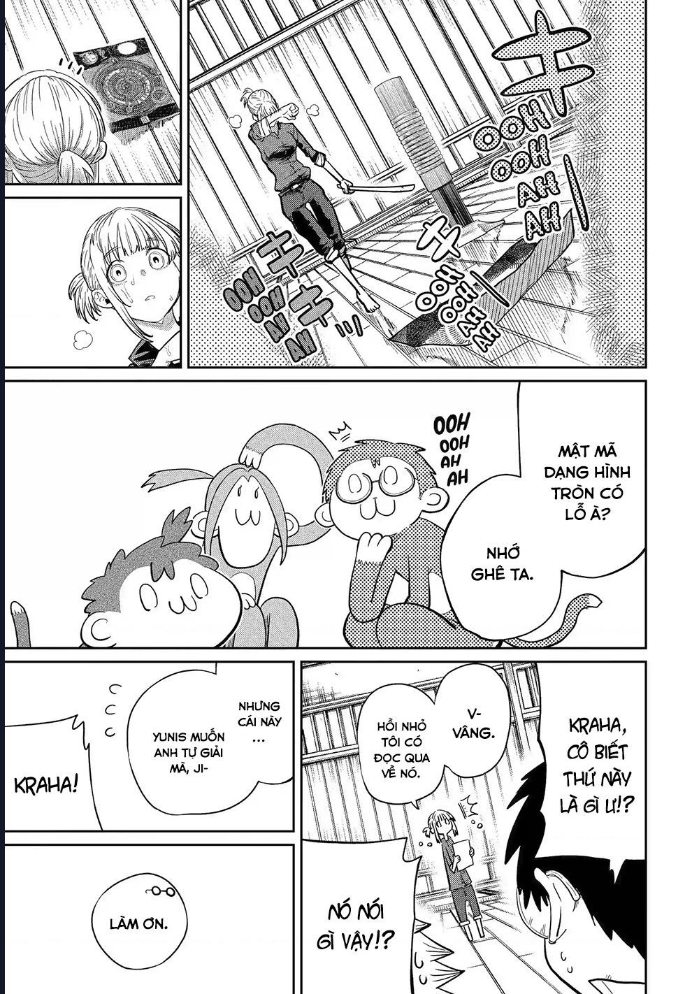 Thanh Gươm Dẫn Lối Chap 37 - Next Chap 38