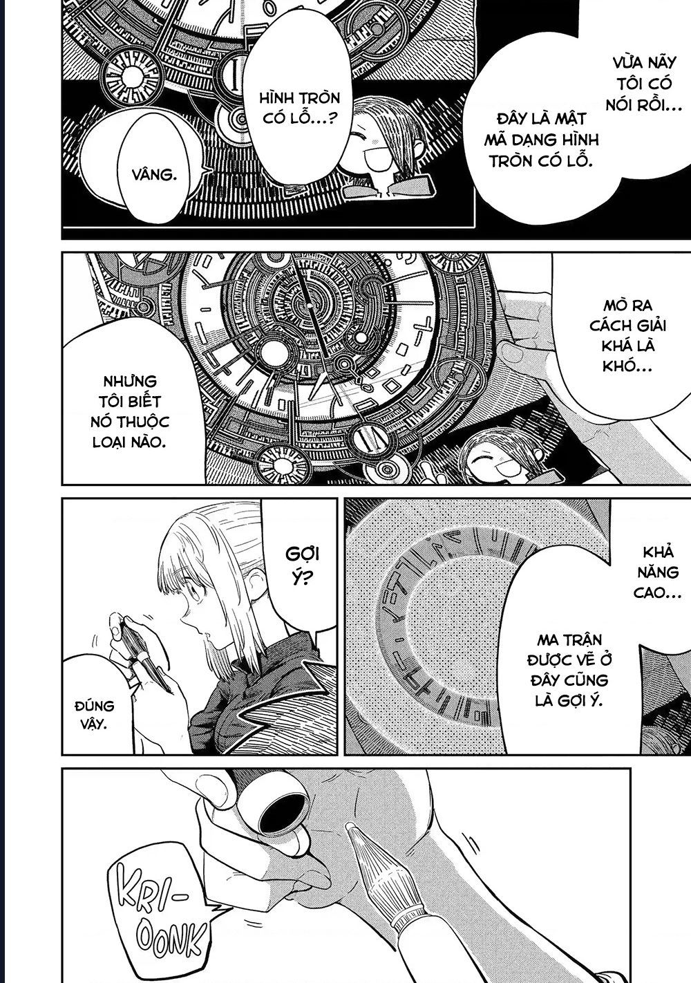 Thanh Gươm Dẫn Lối Chap 37 - Next Chap 38