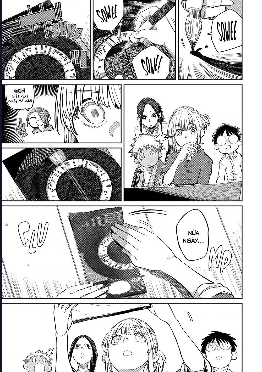 Thanh Gươm Dẫn Lối Chap 37 - Next Chap 38