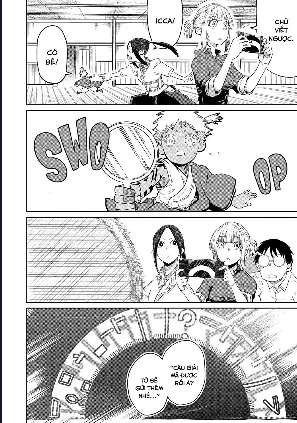 Thanh Gươm Dẫn Lối Chap 37 - Next Chap 38