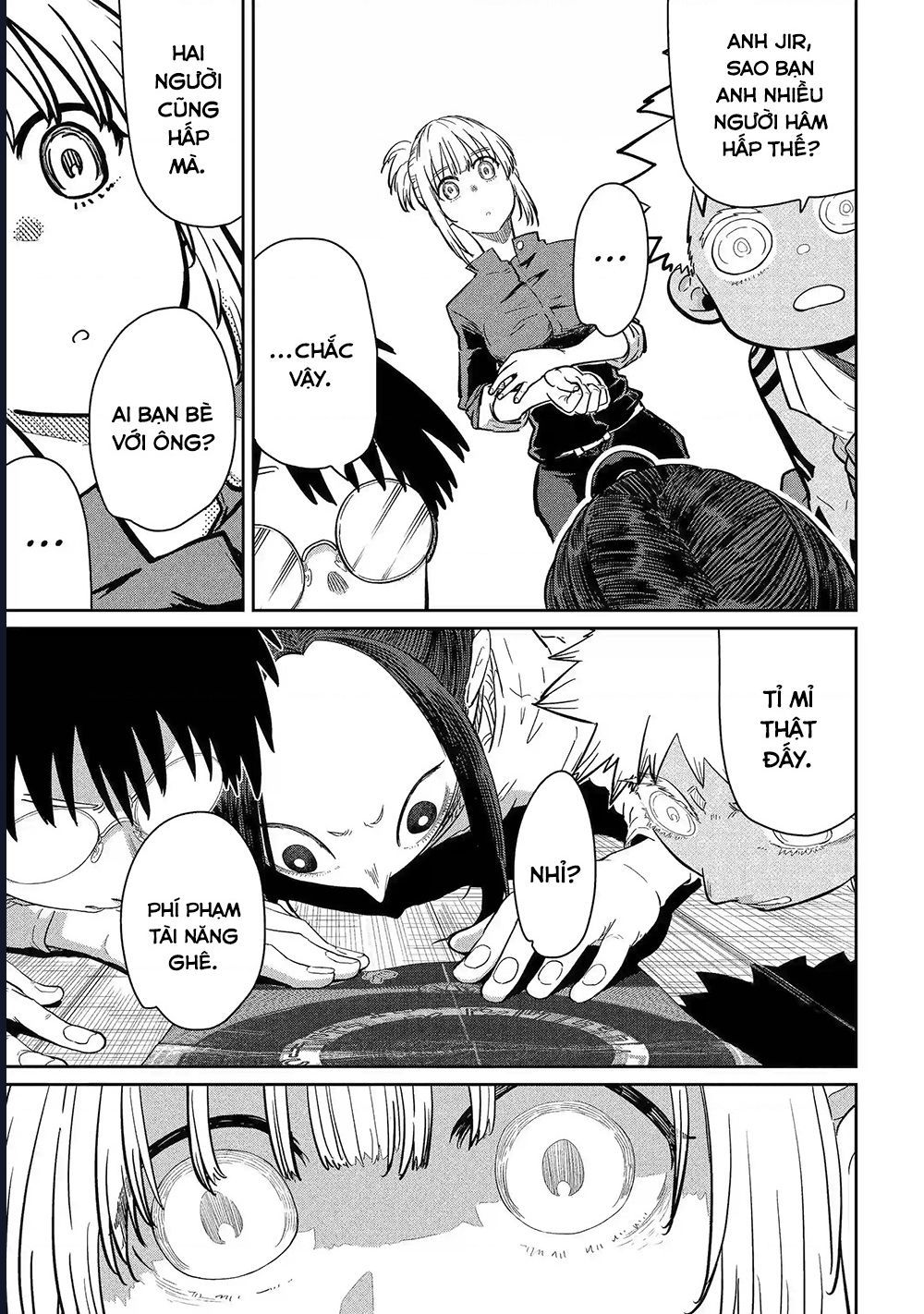 Thanh Gươm Dẫn Lối Chap 37 - Next Chap 38