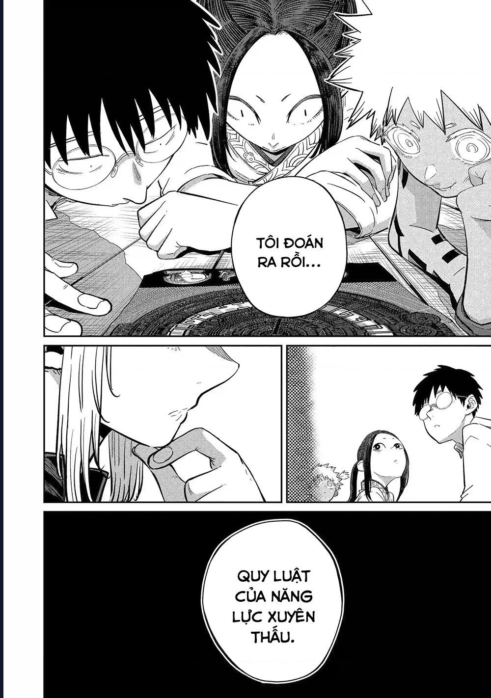 Thanh Gươm Dẫn Lối Chap 37 - Next Chap 38