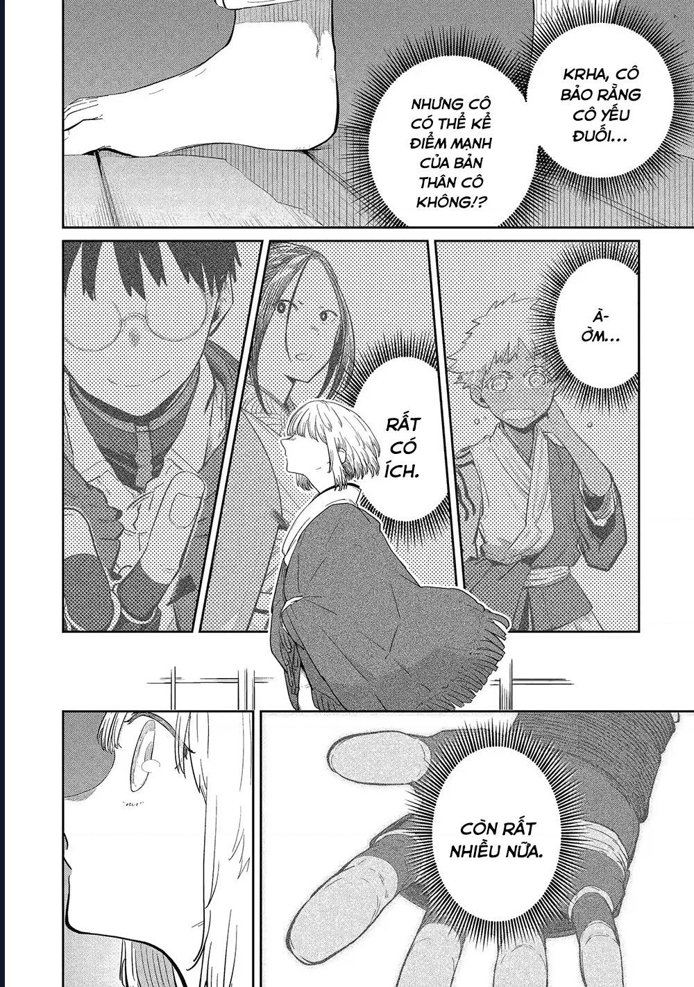 Thanh Gươm Dẫn Lối Chap 37 - Next Chap 38