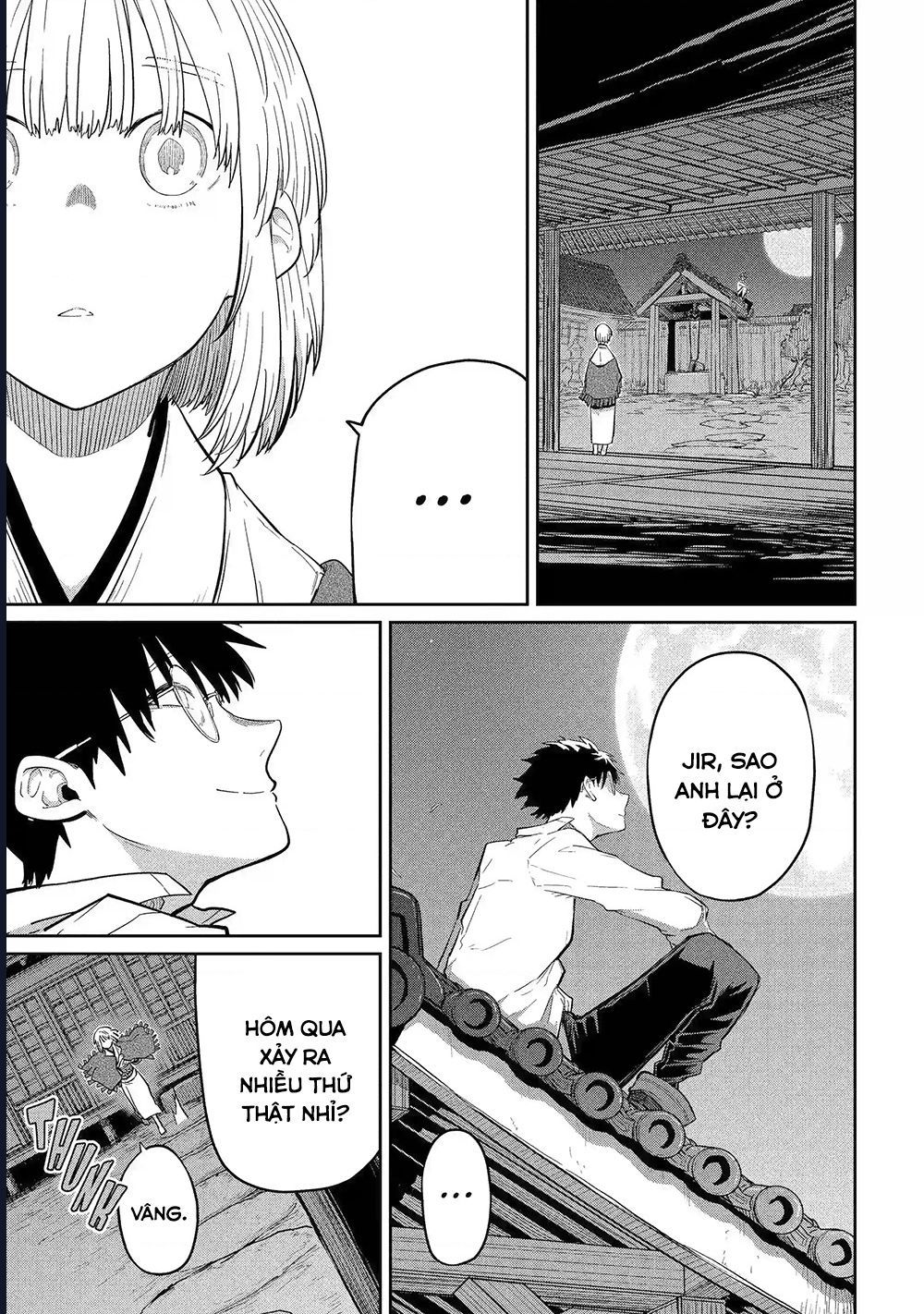 Thanh Gươm Dẫn Lối Chap 37 - Next Chap 38