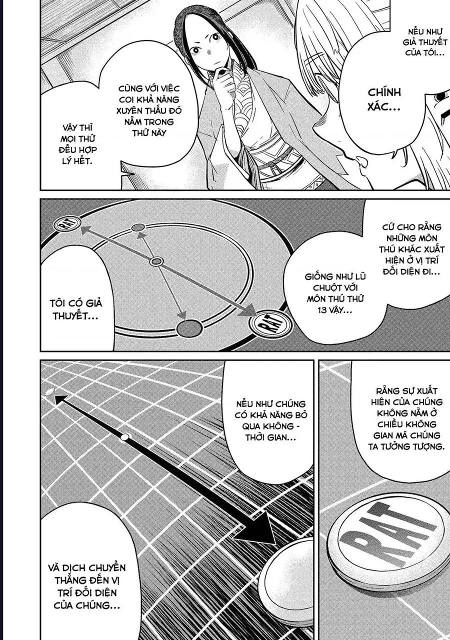 Thanh Gươm Dẫn Lối Chap 38 - Next Chap 39