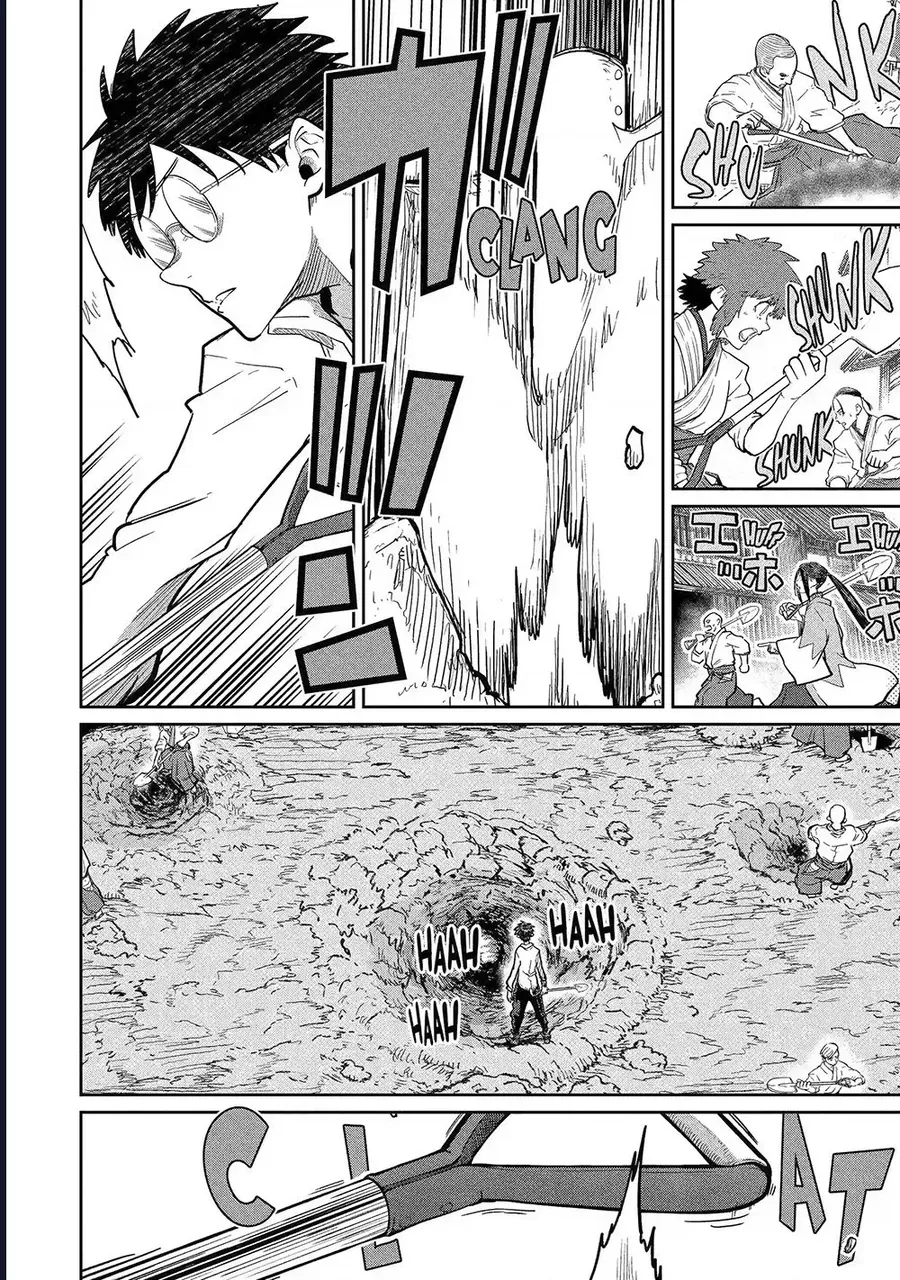 Thanh Gươm Dẫn Lối Chap 38 - Next Chap 39