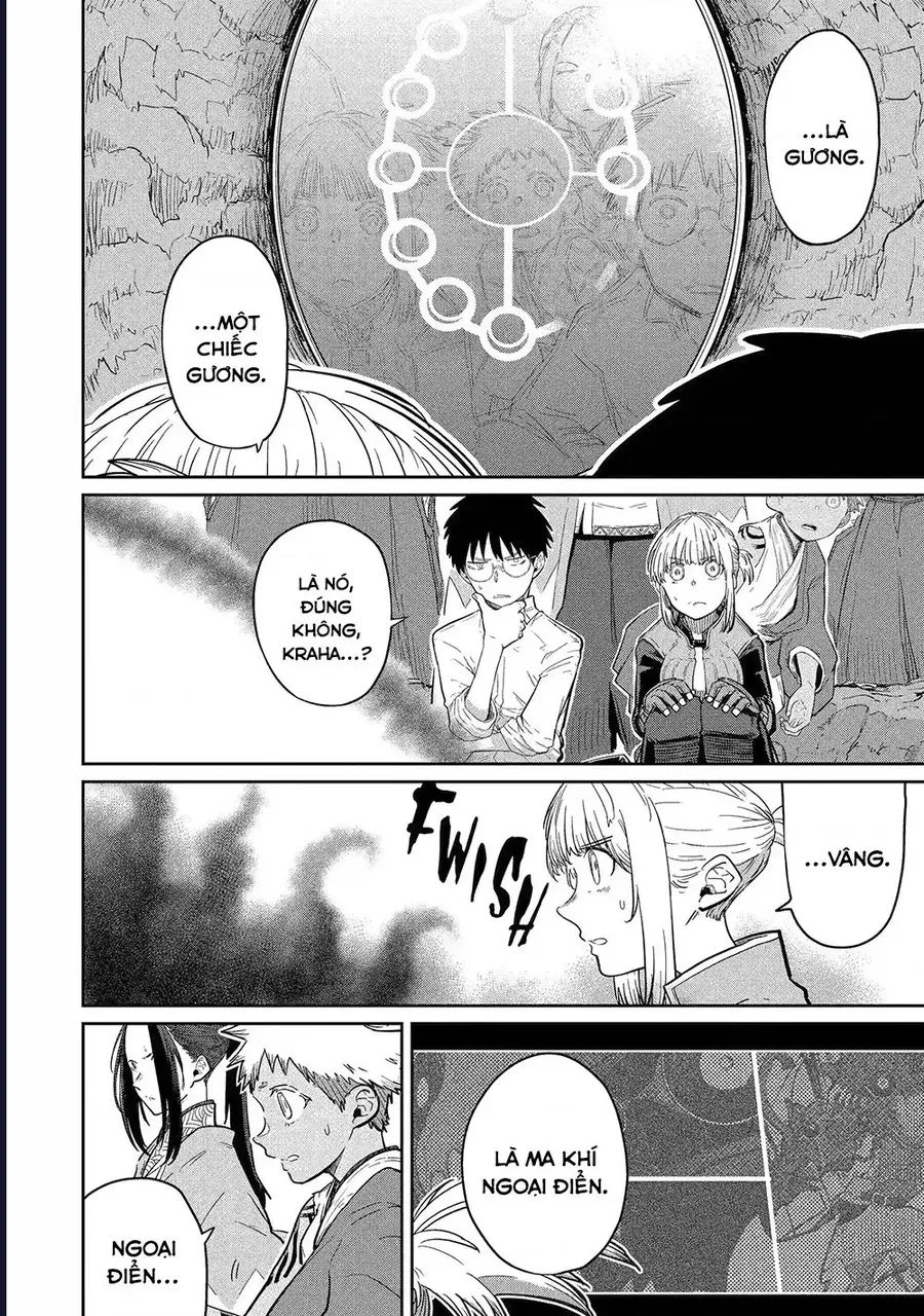 Thanh Gươm Dẫn Lối Chap 38 - Next Chap 39