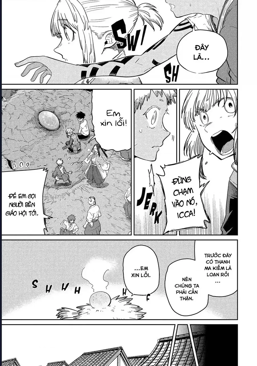 Thanh Gươm Dẫn Lối Chap 38 - Next Chap 39