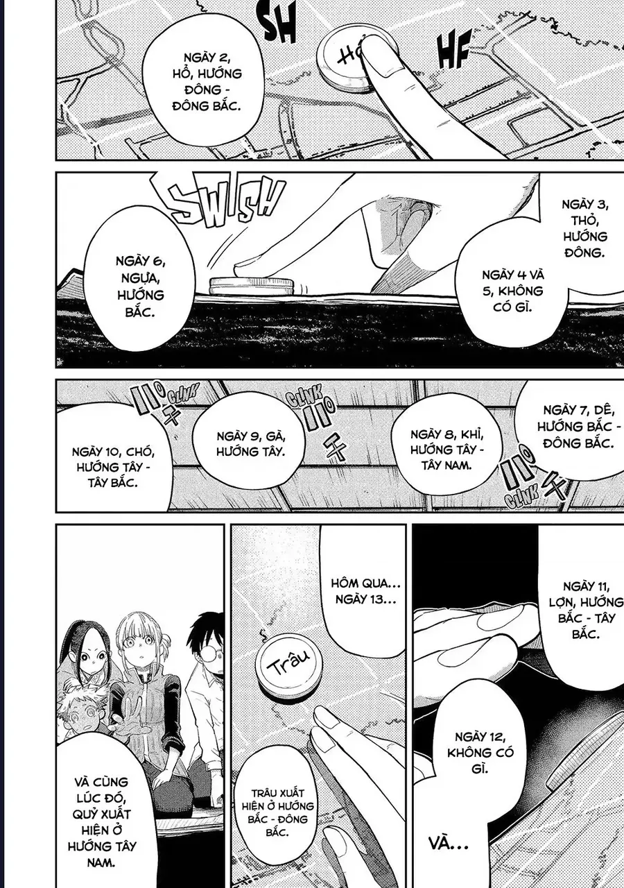 Thanh Gươm Dẫn Lối Chap 38 - Next Chap 39