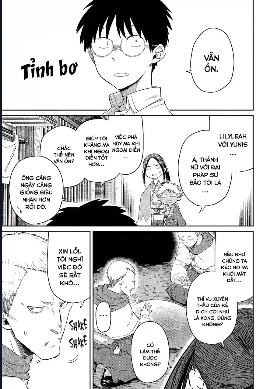 Thanh Gươm Dẫn Lối Chap 38 - Next Chap 39