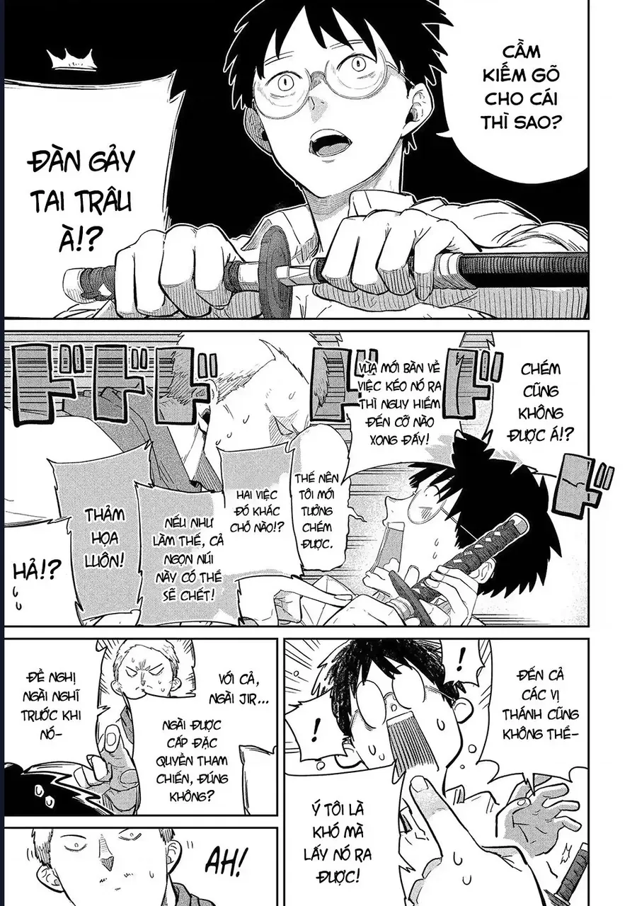 Thanh Gươm Dẫn Lối Chap 38 - Next Chap 39