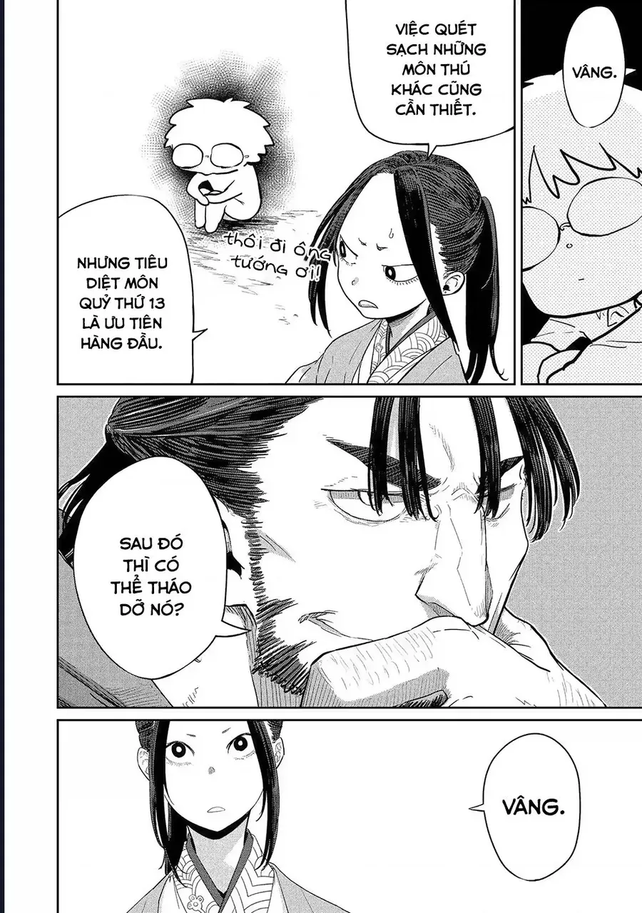 Thanh Gươm Dẫn Lối Chap 38 - Next Chap 39