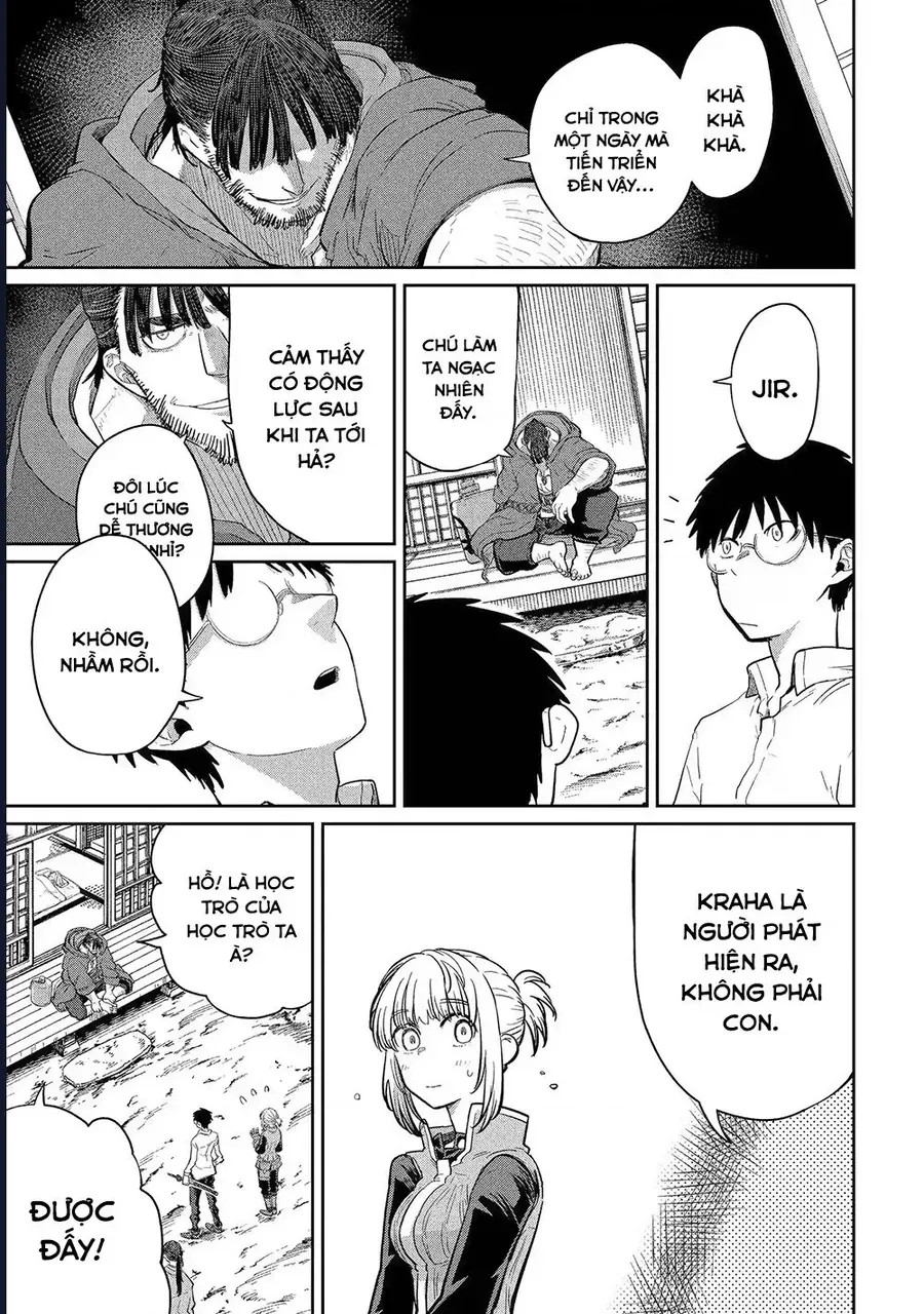 Thanh Gươm Dẫn Lối Chap 38 - Next Chap 39