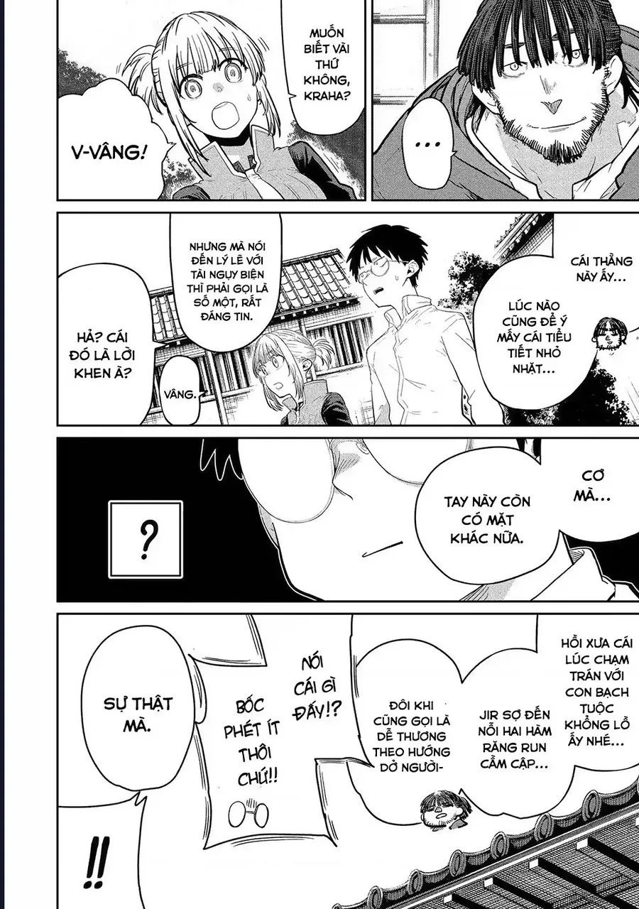 Thanh Gươm Dẫn Lối Chap 38 - Next Chap 39