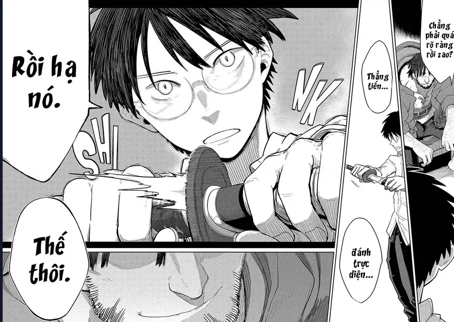 Thanh Gươm Dẫn Lối Chap 38 - Next Chap 39