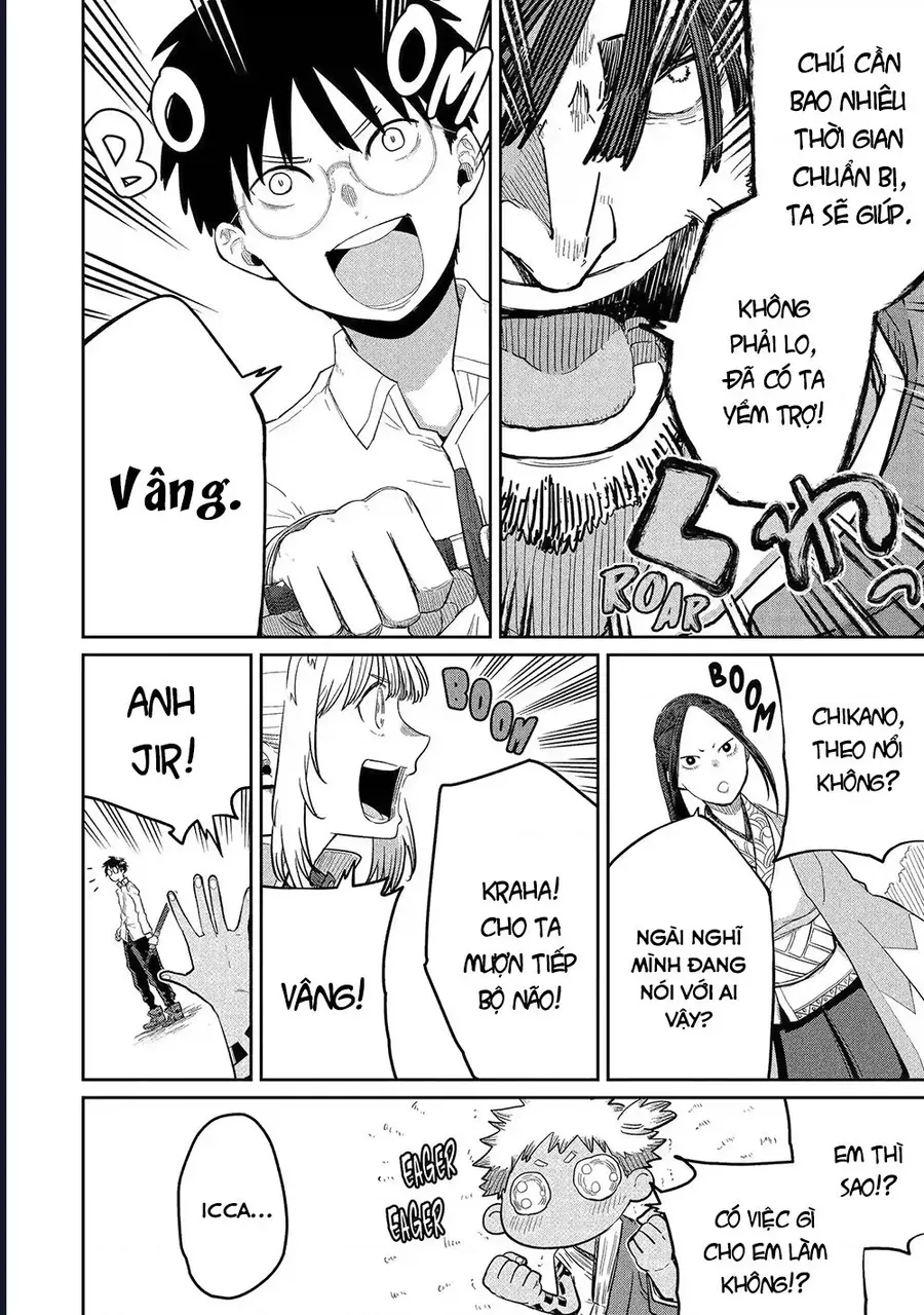 Thanh Gươm Dẫn Lối Chap 38 - Next Chap 39