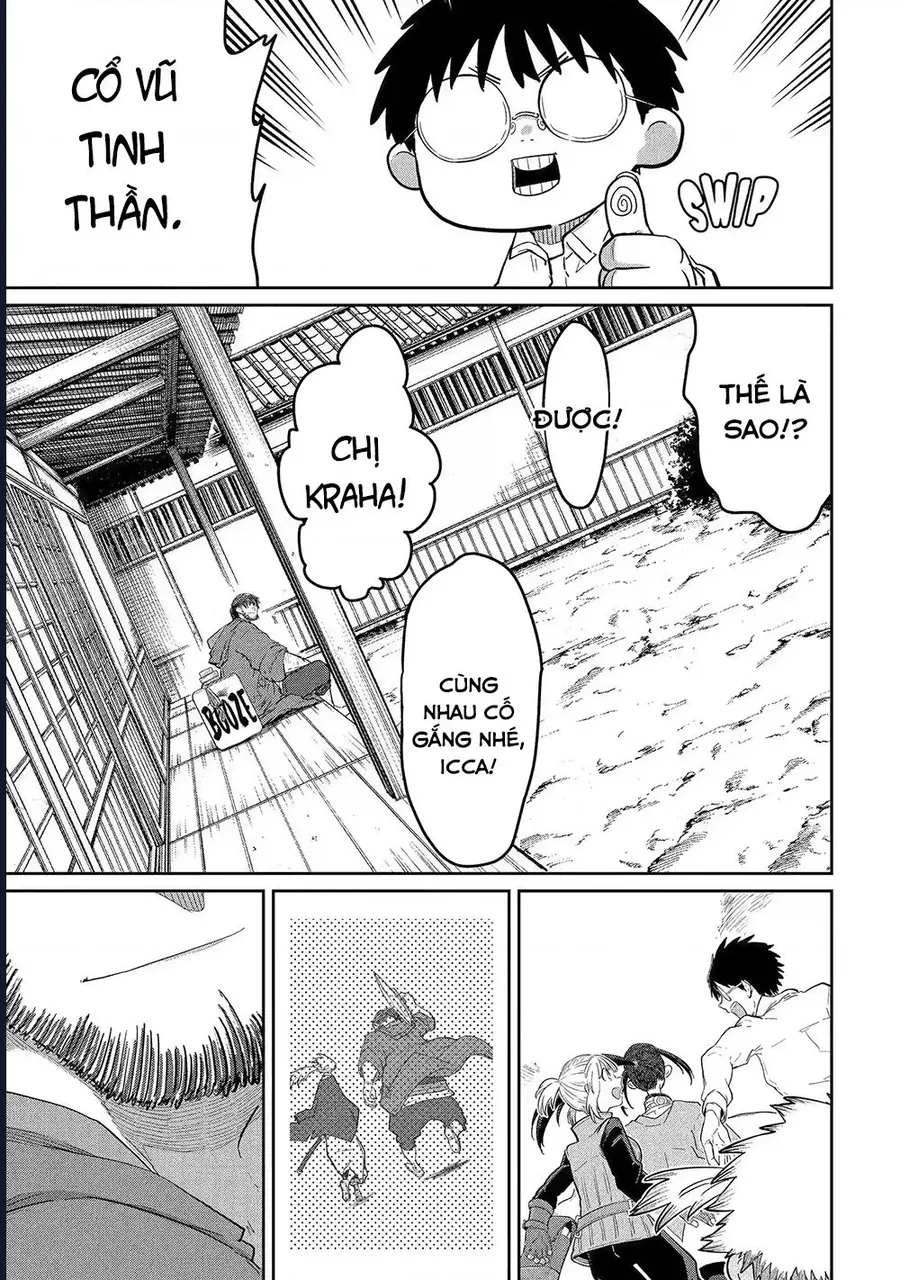 Thanh Gươm Dẫn Lối Chap 38 - Next Chap 39