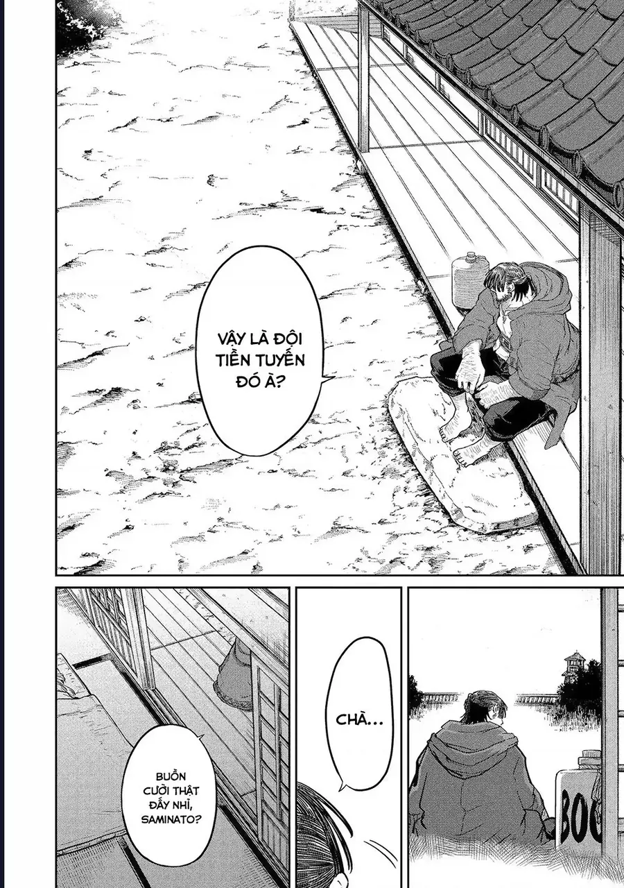 Thanh Gươm Dẫn Lối Chap 38 - Next Chap 39