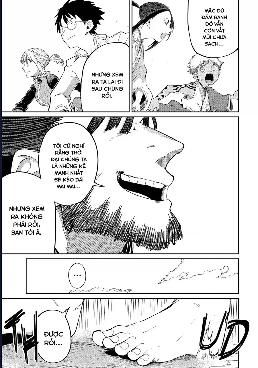 Thanh Gươm Dẫn Lối Chap 38 - Next Chap 39