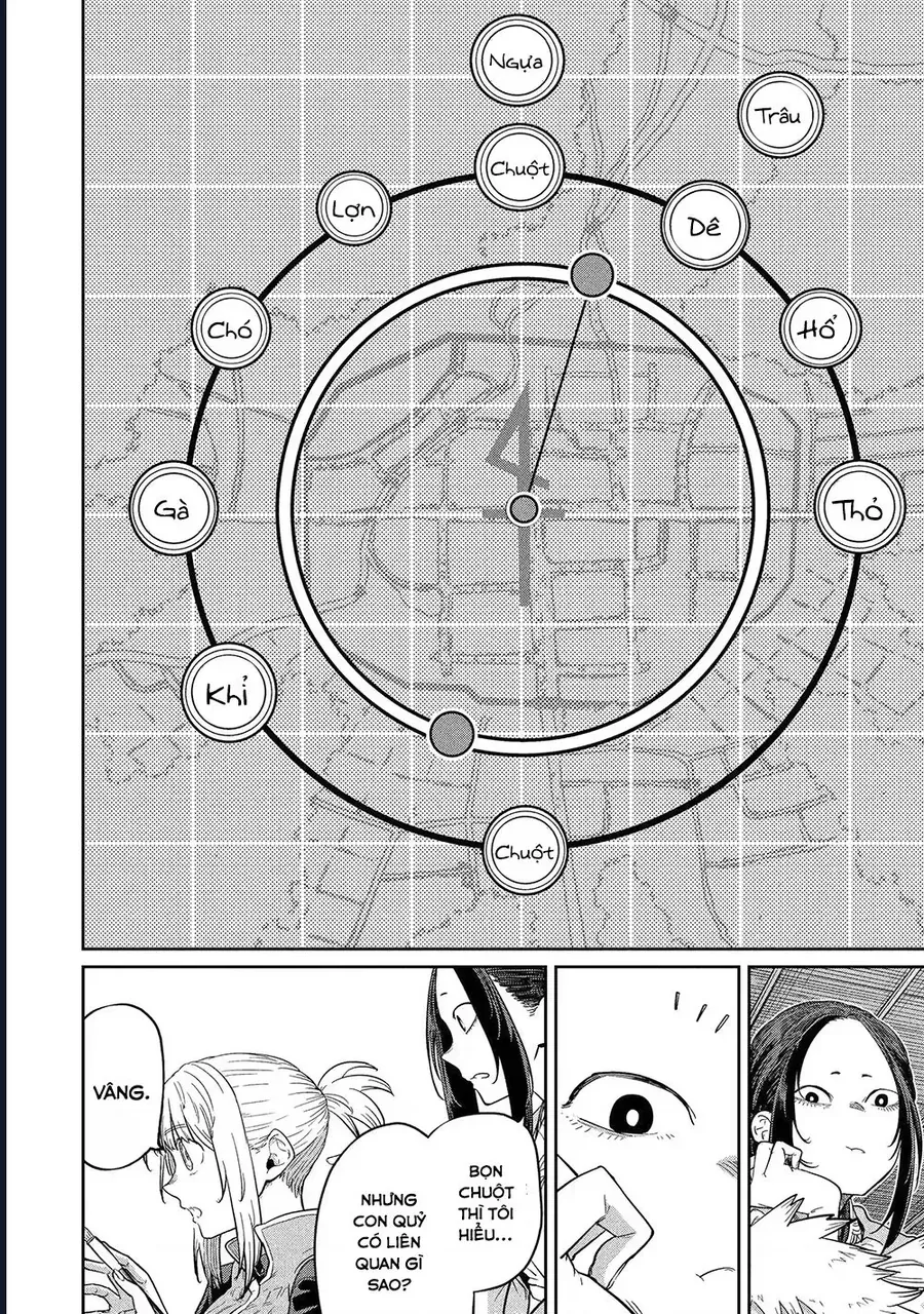 Thanh Gươm Dẫn Lối Chap 38 - Next Chap 39