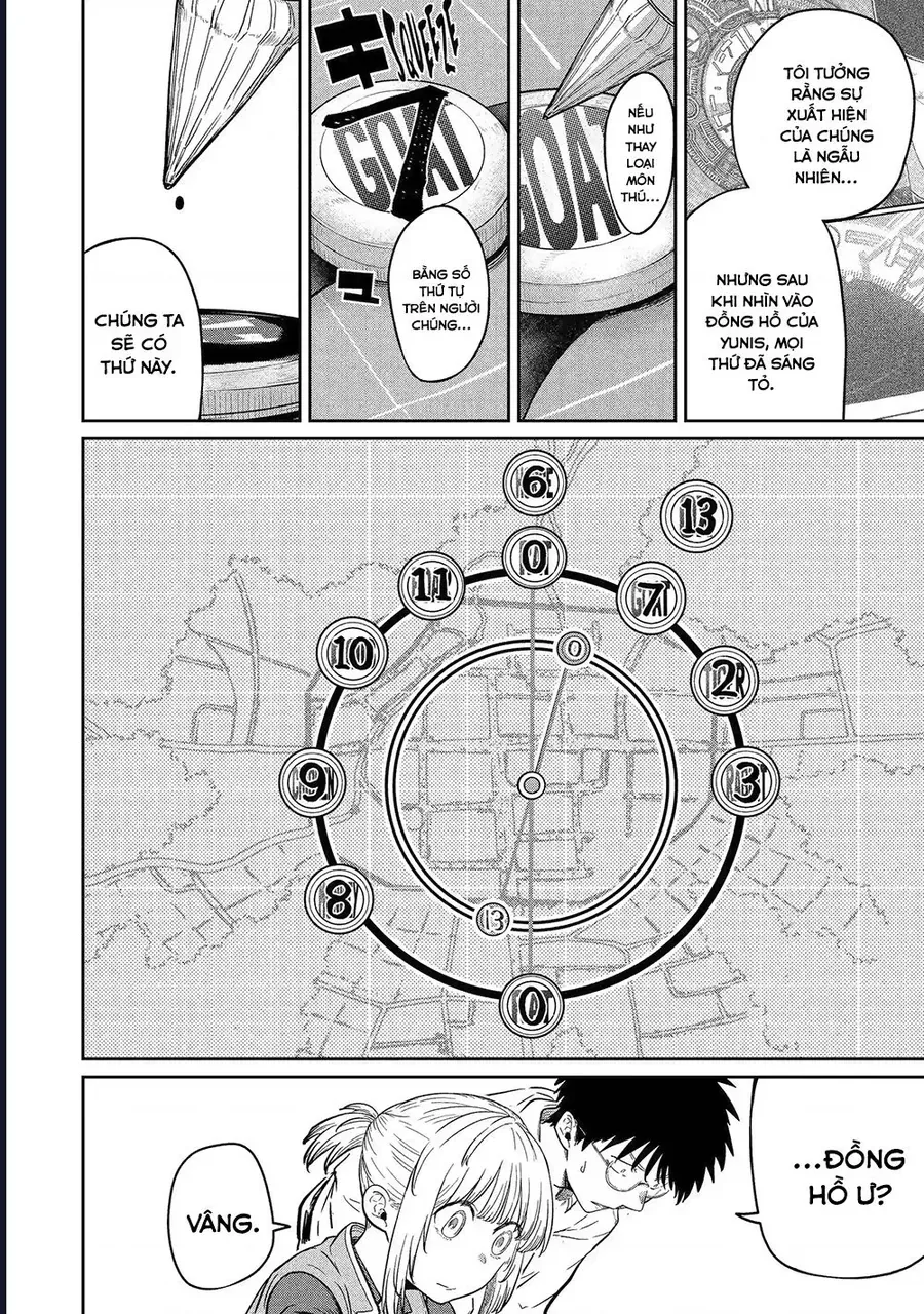 Thanh Gươm Dẫn Lối Chap 38 - Next Chap 39