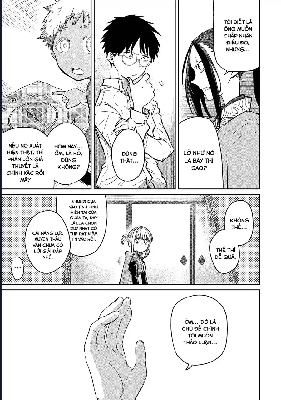 Thanh Gươm Dẫn Lối Chap 38 - Next Chap 39