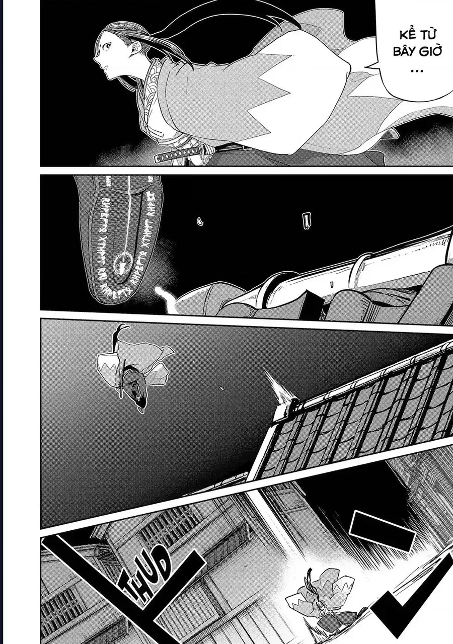 Thanh Gươm Dẫn Lối Chap 39 - Next Chap 40