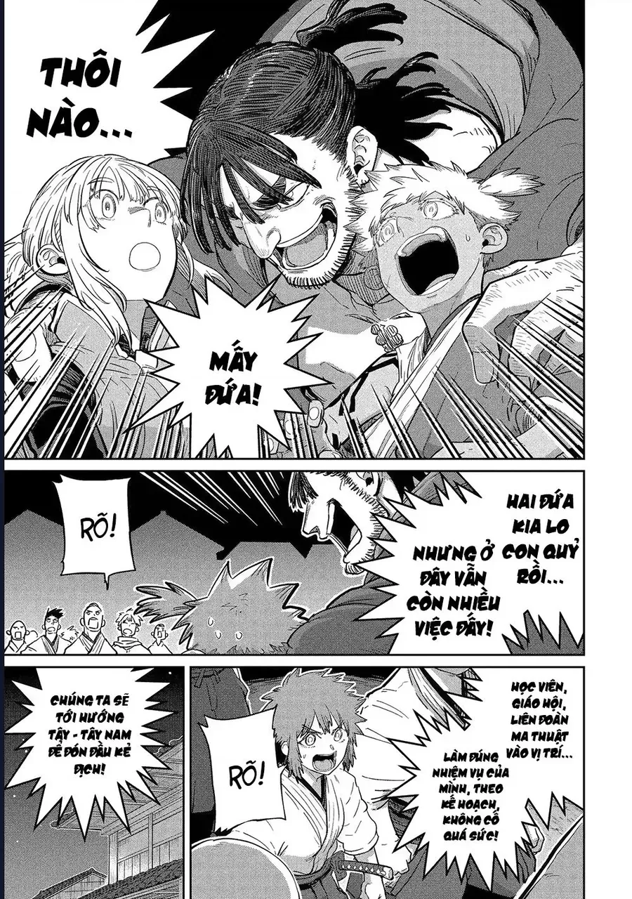 Thanh Gươm Dẫn Lối Chap 39 - Next Chap 40