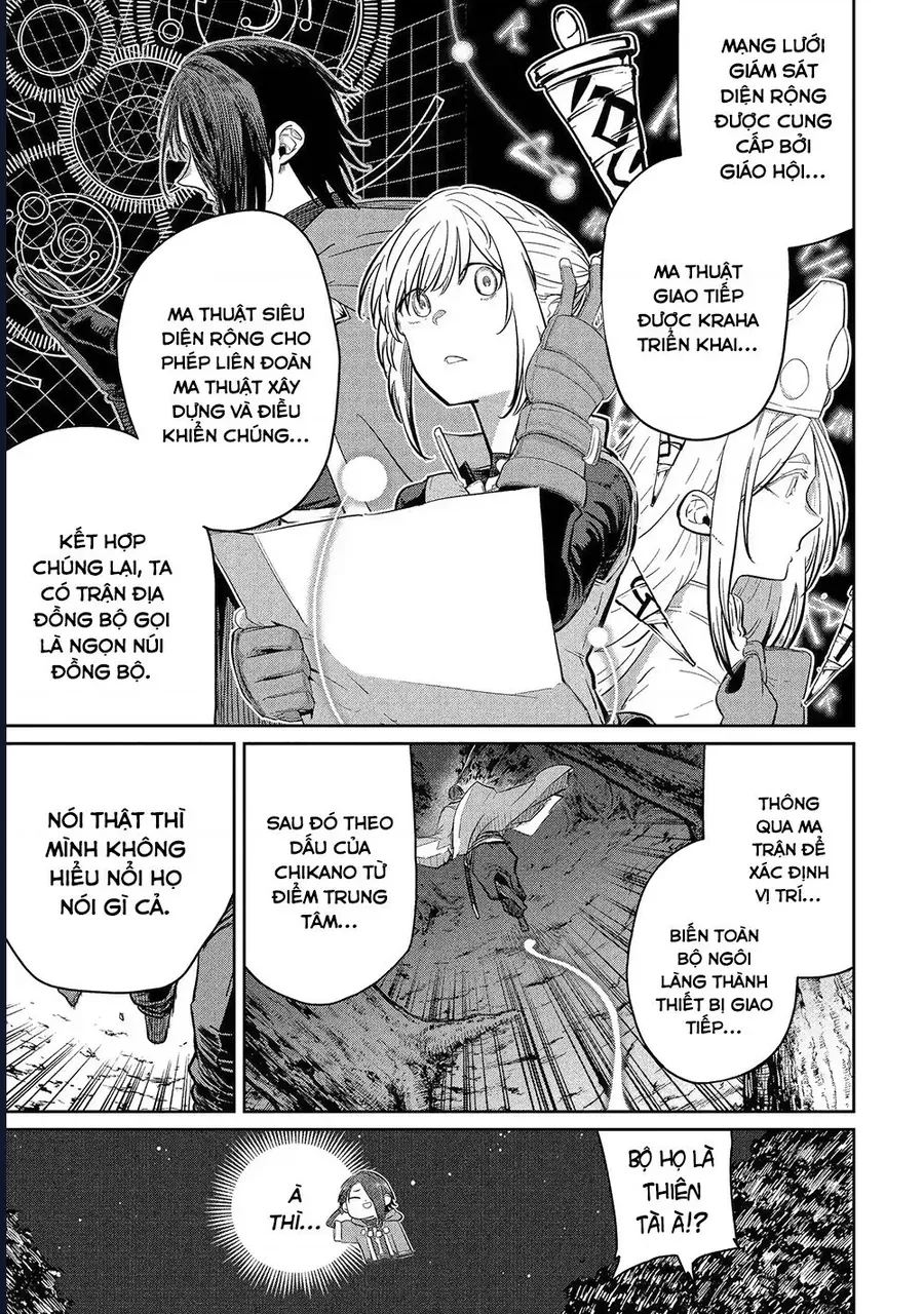 Thanh Gươm Dẫn Lối Chap 39 - Next Chap 40