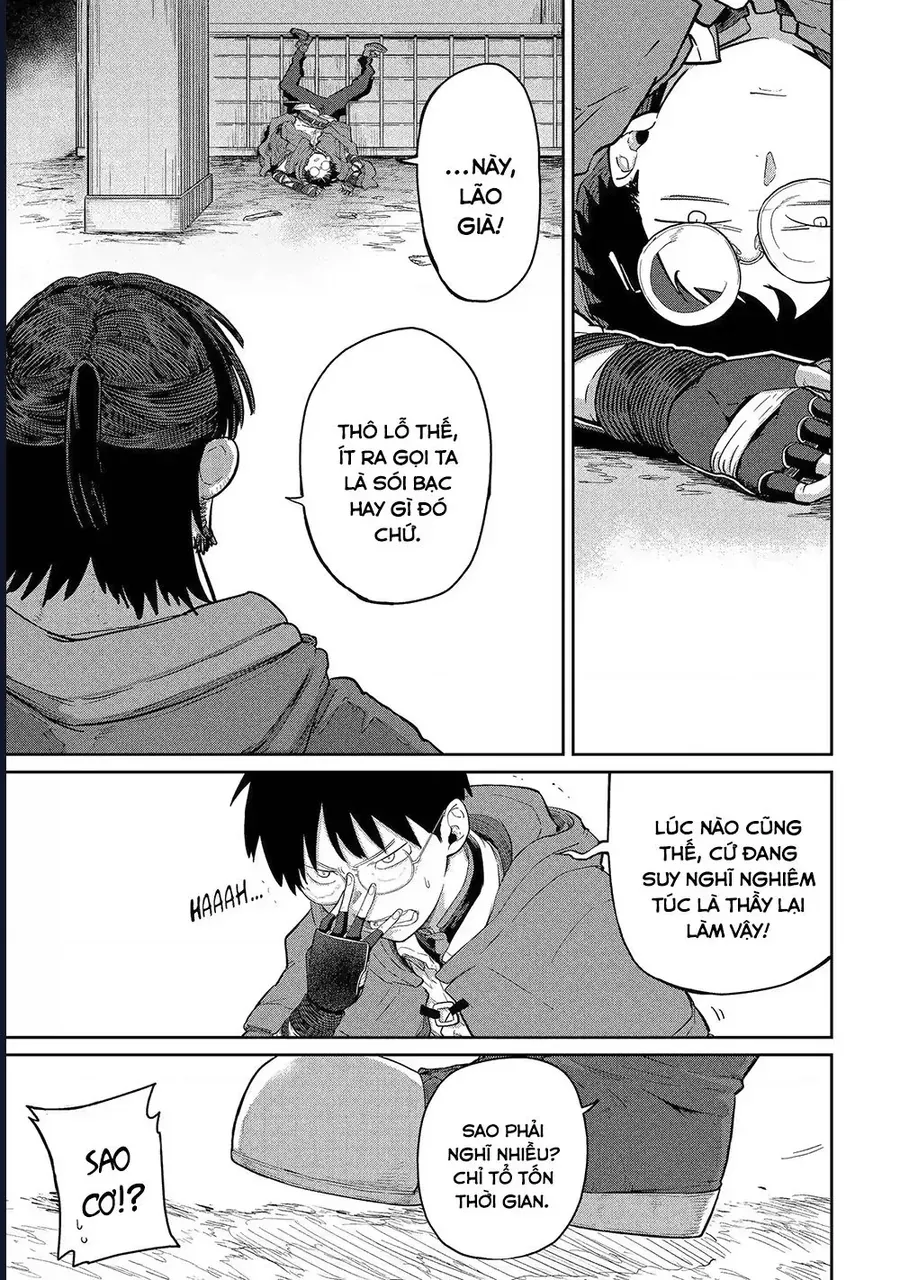 Thanh Gươm Dẫn Lối Chap 39 - Next Chap 40