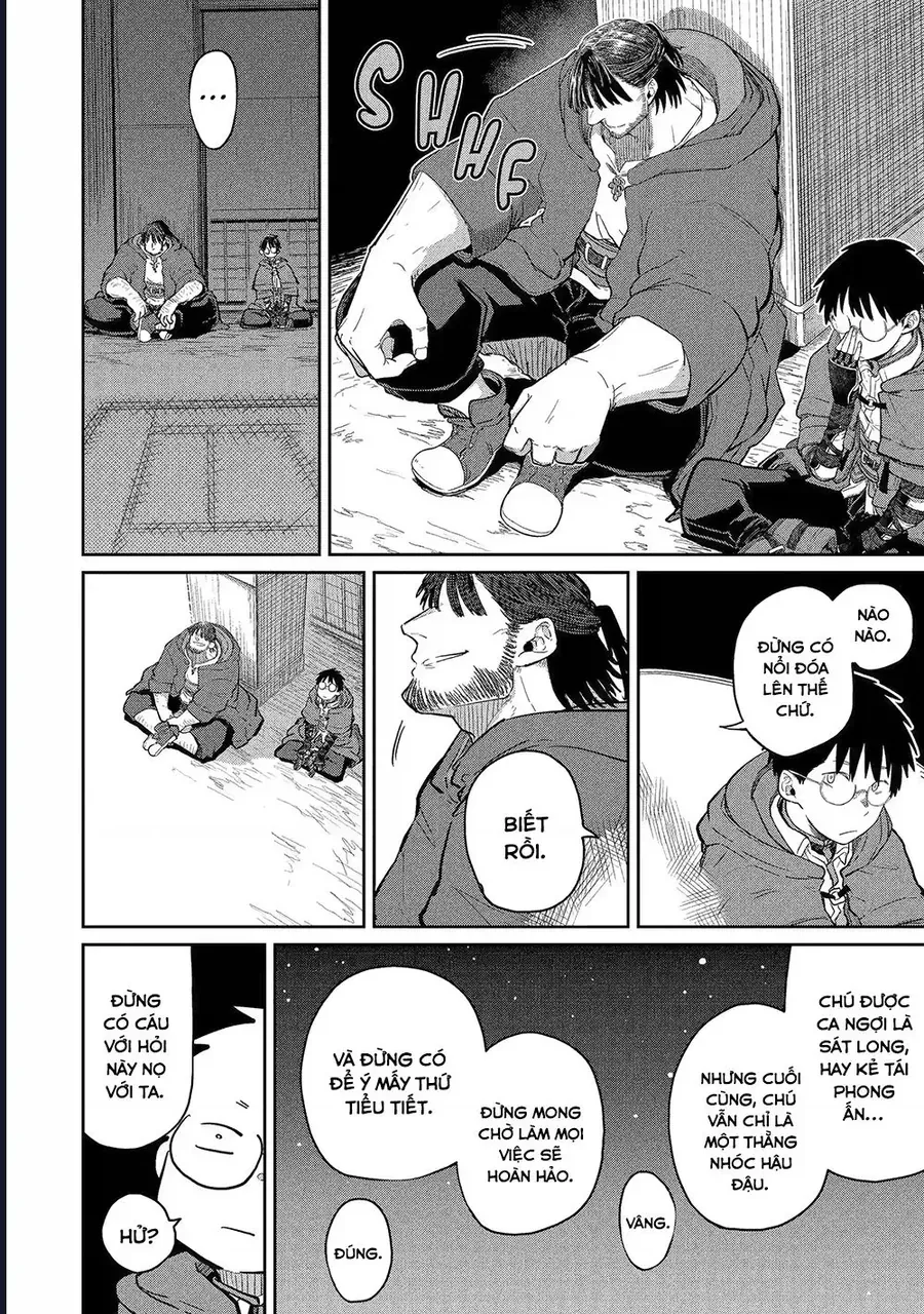 Thanh Gươm Dẫn Lối Chap 39 - Next Chap 40