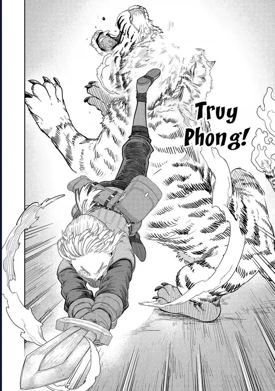 Thanh Gươm Dẫn Lối Chap 41 - Next Chap 42