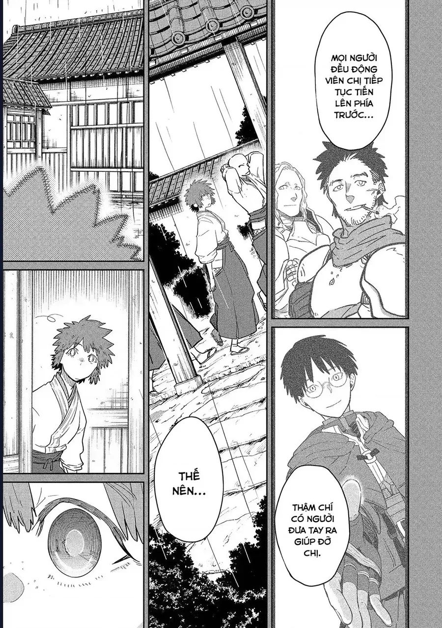 Thanh Gươm Dẫn Lối Chap 41 - Next Chap 42