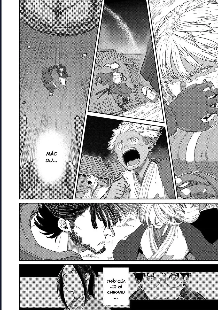 Thanh Gươm Dẫn Lối Chap 43 - Next Chap 44