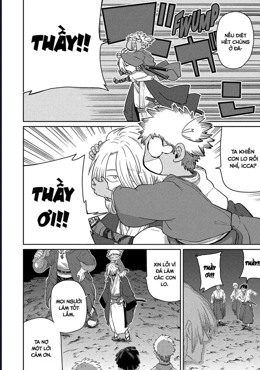 Thanh Gươm Dẫn Lối Chap 43 - Next Chap 44